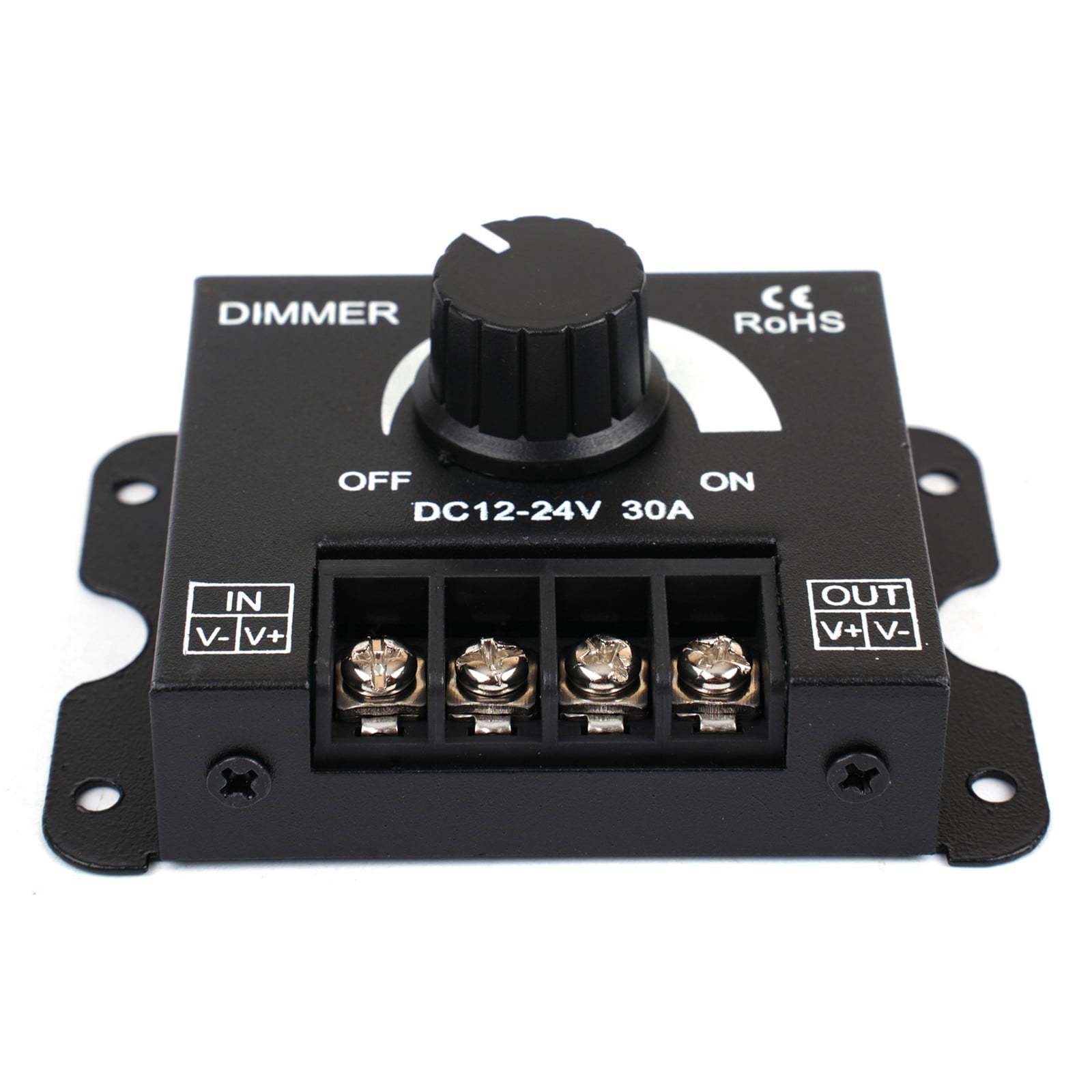 Voltage Regulator Dc-Dc Voltage Stabilizer 30A Power Supply Adjustable 12V-24V