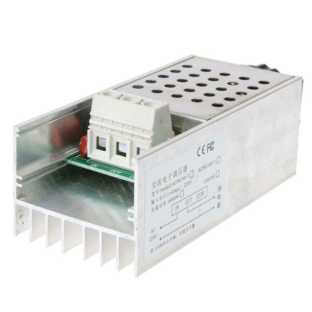 Voltage Regulator,Durable Motor Controller High Electronic Voltage AC220V Regulator 10000W Silicon Controlled Voltage Regulator Product