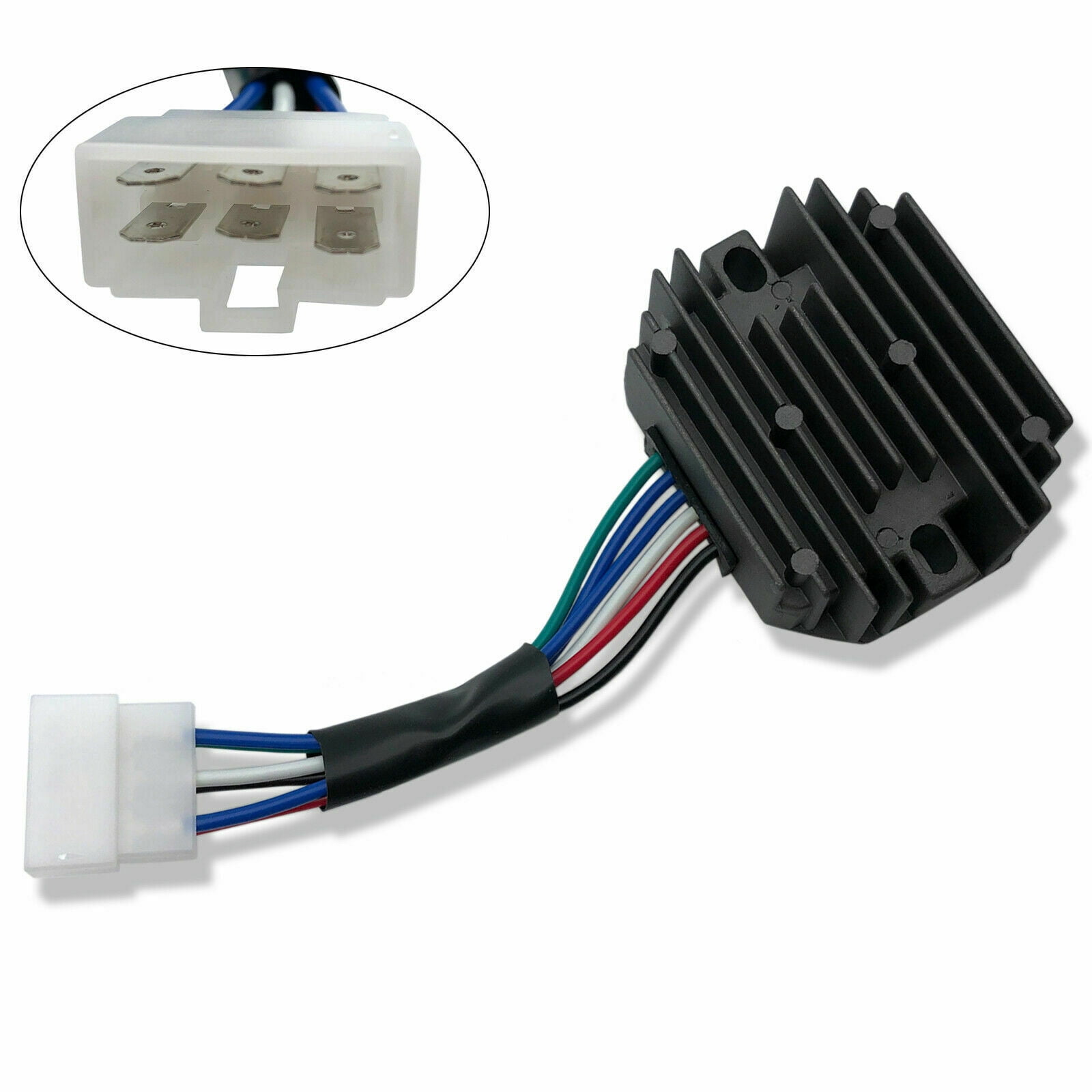 Where is the Voltage Regulator Located On A Jd Gx345 Tractor | My