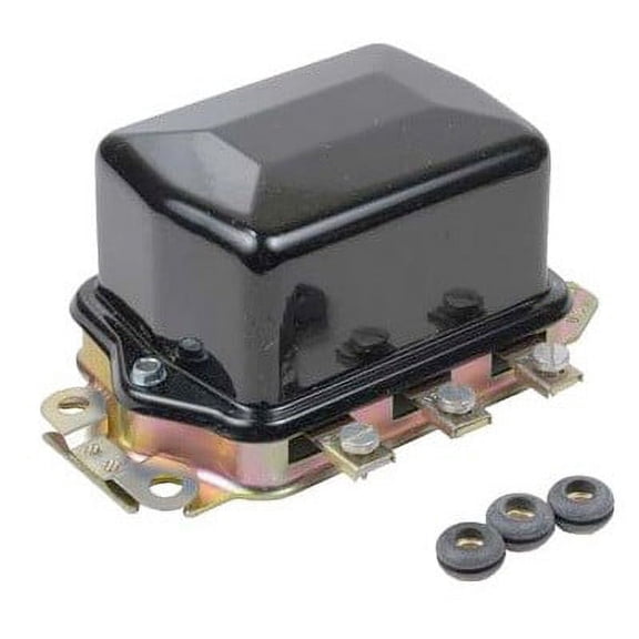 New Voltage Regulator Compatible with Starter Generator Case Cub Cadet Cushman International John Deere Kohler Roper Simplicity Teledyne 12V 3-Terminal 1118225 1462 1118286 1118330