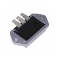 thumbnail image 1 of Voltage Regulator Rectifier 14.5V Output, Battery Charge Protection for 8-25 HP Engine Alternators, 1 of 7