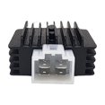 thumbnail image 1 of Voltage Regulator (Rectifier) - 4-pin,   for GY6 150cc Scooters, 1 of 6
