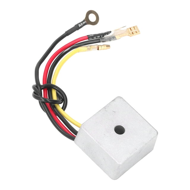 Voltage Regulator Rectifier Aluminium 1015777 Replacement for Club Car