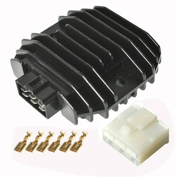 Voltage Regulator Rectifier Fits John Deere M70121 130 160 165 Engine Kawasaki 21066-2070 Replace SH626-12 SH626-12