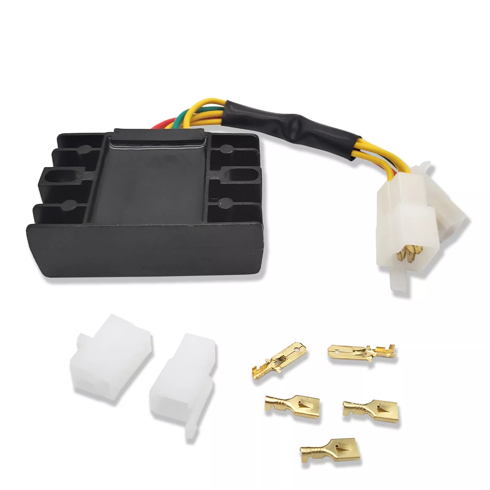 Voltage Regulator Rectifier For 1982-1983, 1991-1997 Suzuki GN125 32800-05300