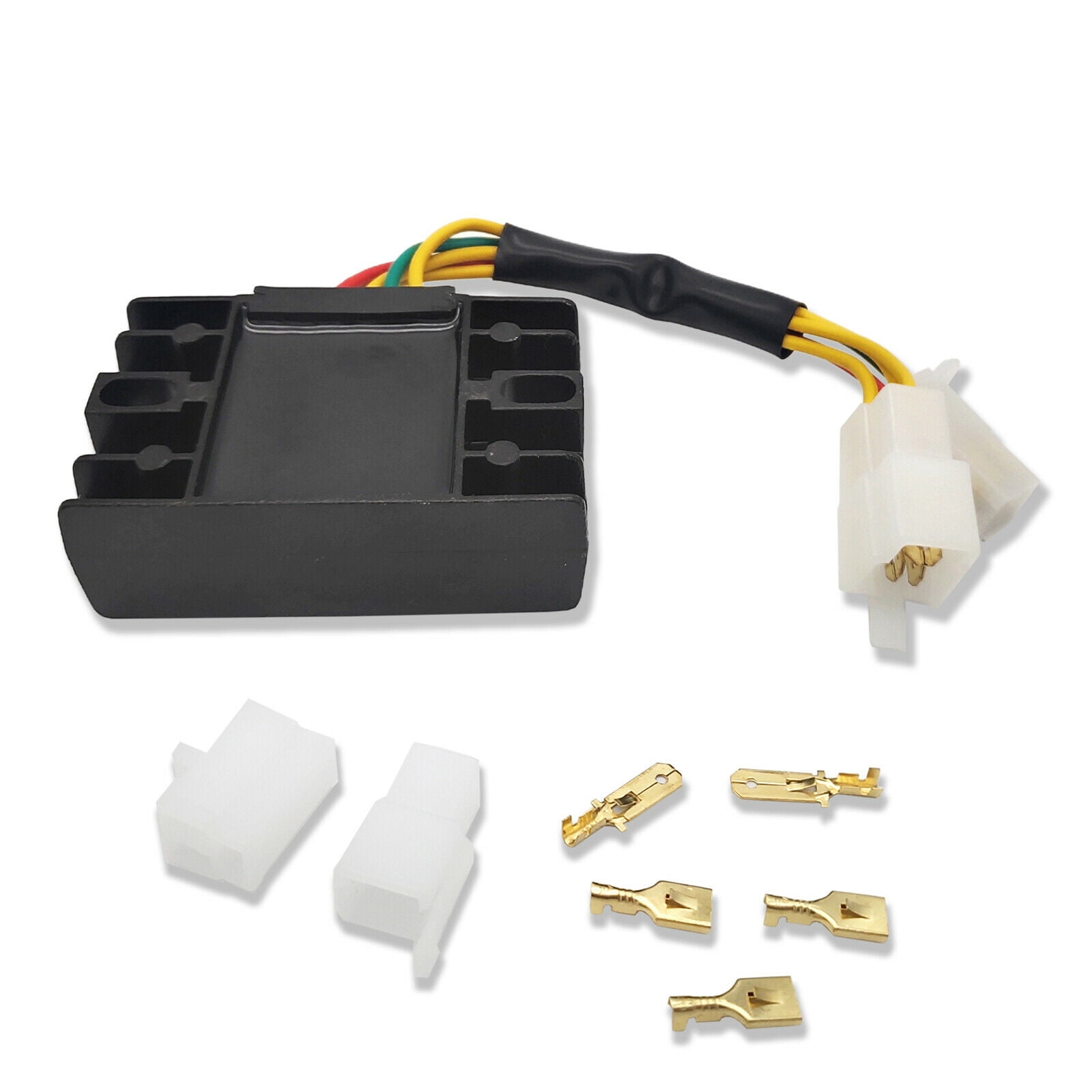 Voltage Regulator Rectifier For Suzuki GN125 1982-83 91-97 GZ250 1999-00 02-10