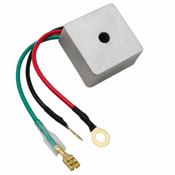 Voltage Regulator Rectifier Replacement for E-Z-GO EZGO Express L4, Express L6, Express S4, Express S6, Shuttle 2+2, Medalist, RXV, ST480, ST Clay's Car, 27739-G01 27739G01, 435-203 435203