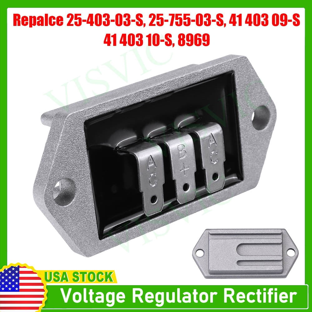 Voltage Regulator Rectifier for 41 403 10-S 41 403 09-S 25 403 03-S ...