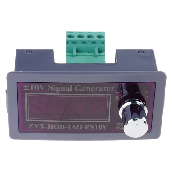 Voltage Source Generator 10v+5v/0_10v Stable Source with 0.01v Adjustable Potentiometer Volt LED Display