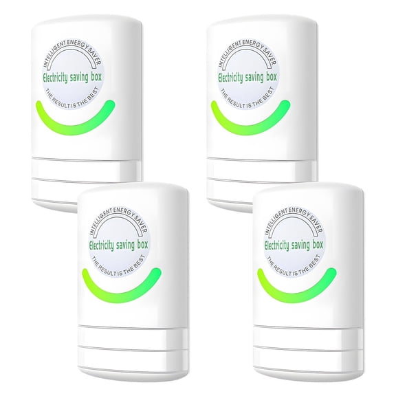 Voltage Stabilizer Power Saving Plug For Home And Office Use Standard Outlet 1 Pack