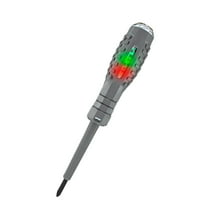 Voltage Tester under $5! CQCYD Magnetic Screwdriver with Voltage Tester, 2-in-1 Electrical Detection Pen, Non-Contact Circuit Tester Tool for Home Repair Maintenance