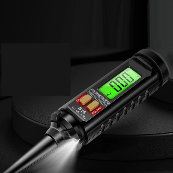Voltage Tester Digital Electrical Pen Smart Induction Test Pen Wire Breakpoint Finder ,High&Low Sensitivity