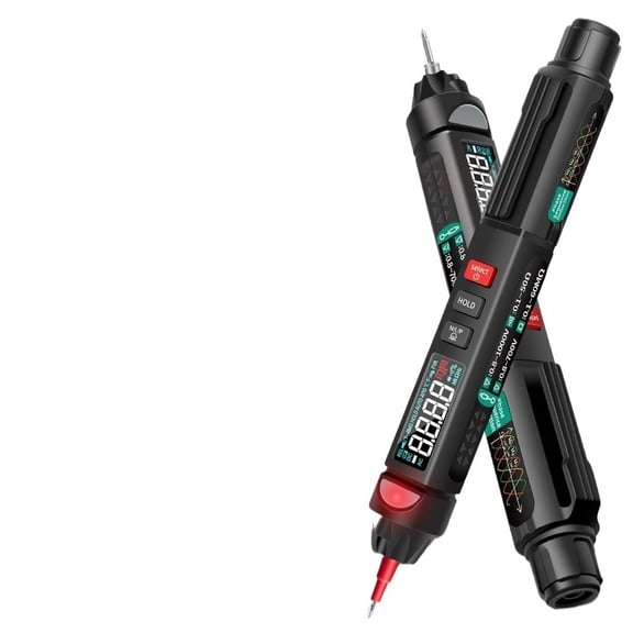 Voltage Tester LCD Display Voltage Detector Non Contact AC Voltage Sensor Pen Live Wire Check ,High&Low Sensitivity