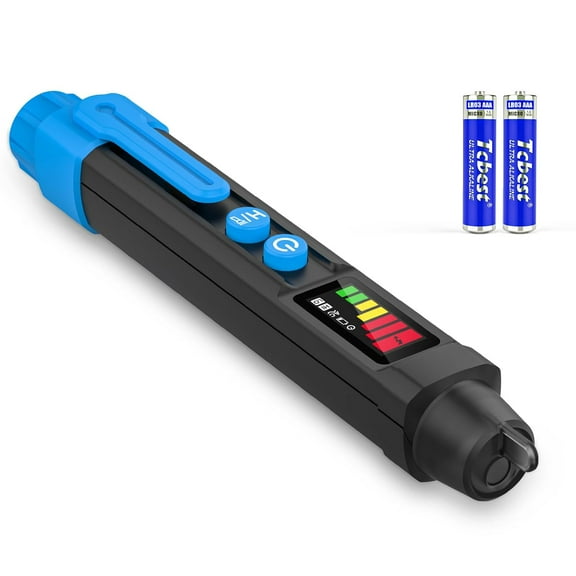 Voltage Tester - MESTEK Non Contact Voltage Tester Pen, Dual Range AC 12V-1000V/48V-1000V, Live/Null Wire Tester, Electrical Tester with LCD Display, Flashlight, Buzzer Alarm, Wire Breakpoint Finder