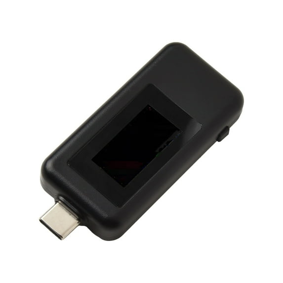 Voltage Tester Multimeter 0-5A 4-30V Current Meter Tester Color Display Type-C