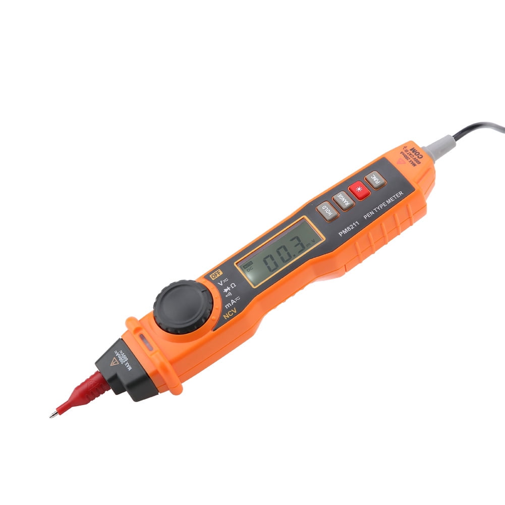 Voltage Tester Multimeter PEAKMETER PM8211 No Contact Handheld Electric