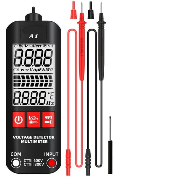 Voltage Tester Smart Digital Multimeter Non-Contact Electrician Pen Detector Voltmeter Wire Test