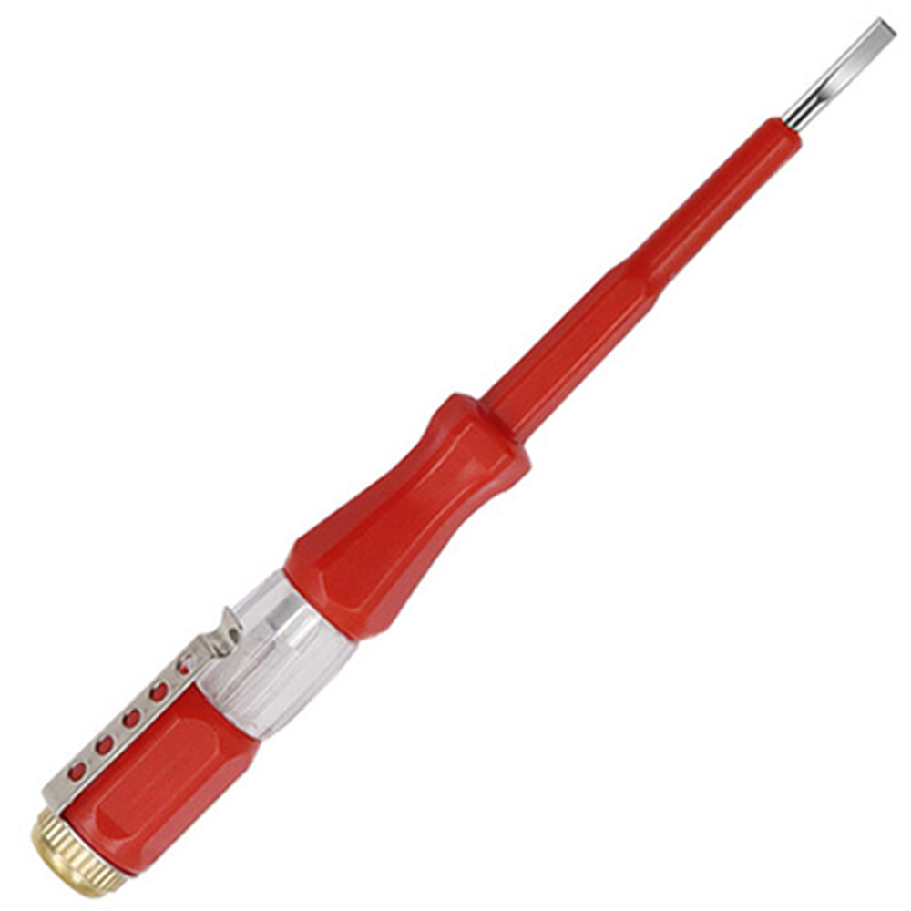 Voltage Tester Test Screwdriver Measuring Pen Lightweight Portable