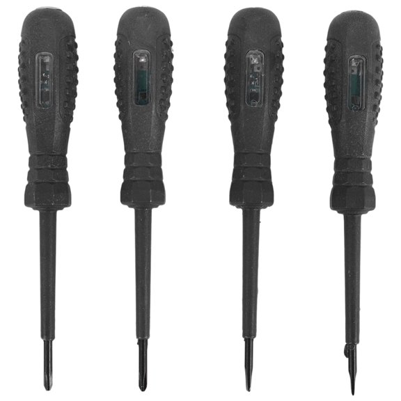 Voltage Tester with Screwdriver Electrical Tester Tool Non Contact Voltage Tester Pen with Range AC 70V-250V,Live/Zero