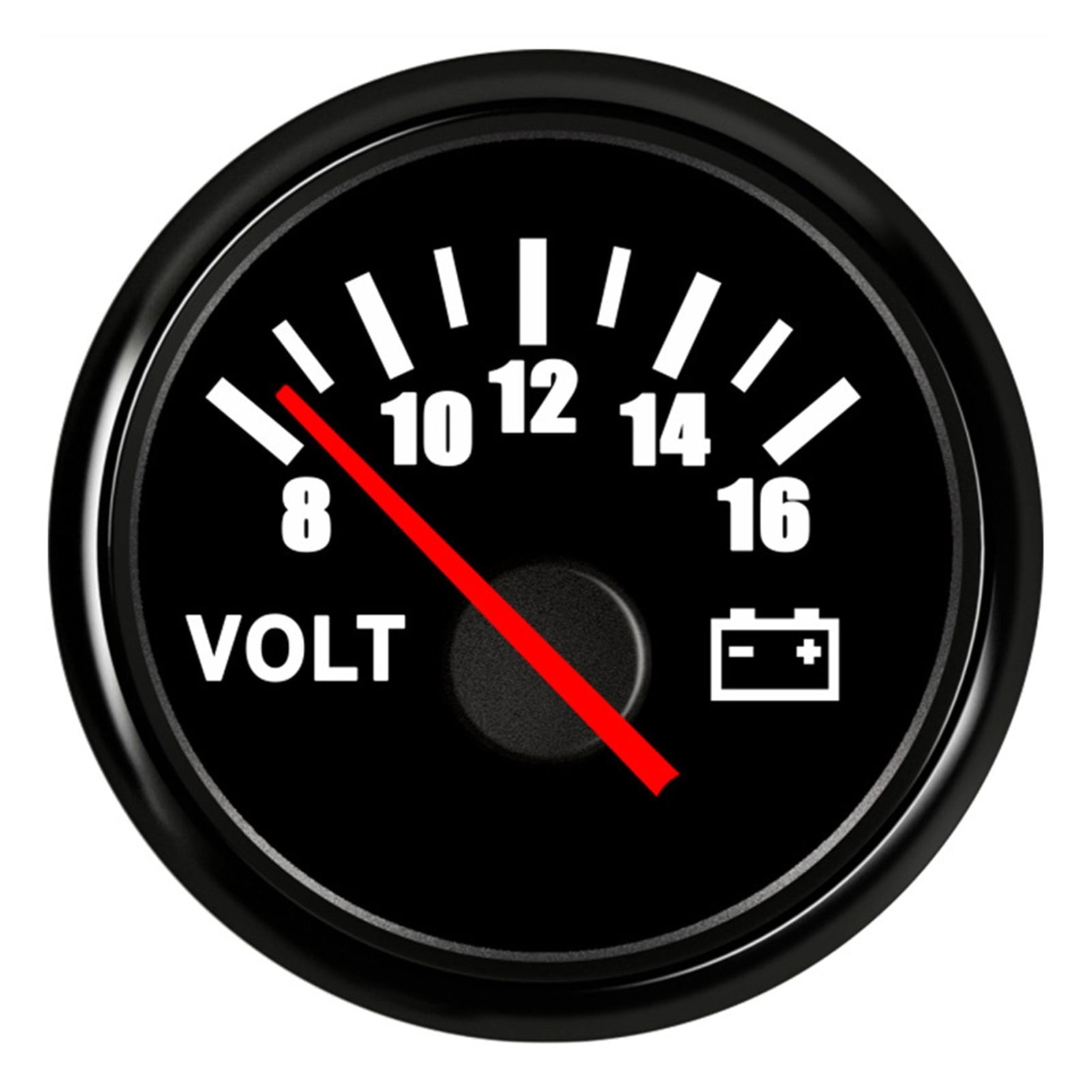 Voltage Volt Meter Gauge 816 Volts Caravan Boat Instruments Marine