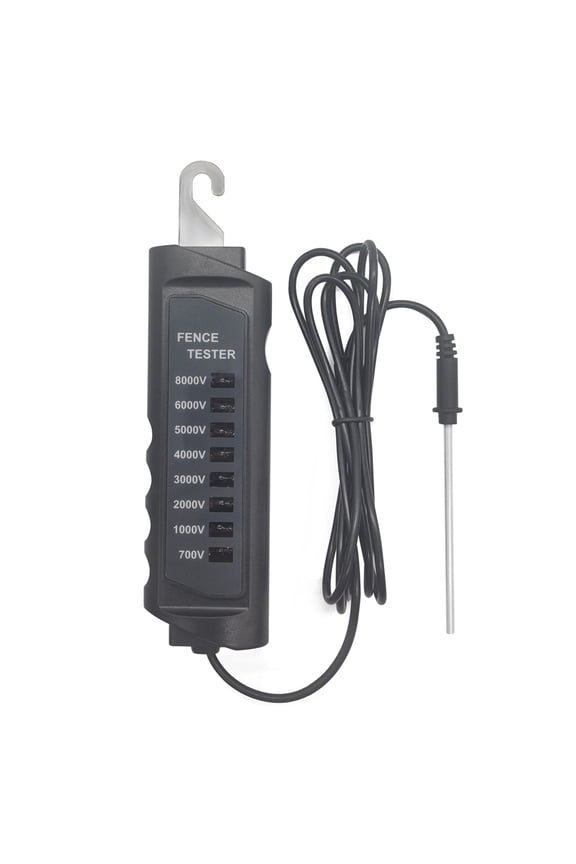 Voltage detector,Fence Tester Fence Vole Farm Fences Livestock Tester 700-8000v Fence Dairy Farm Fences Ft-891 Vole Suitable Fence Safety Suitable Hxber Buzhi Multicolor