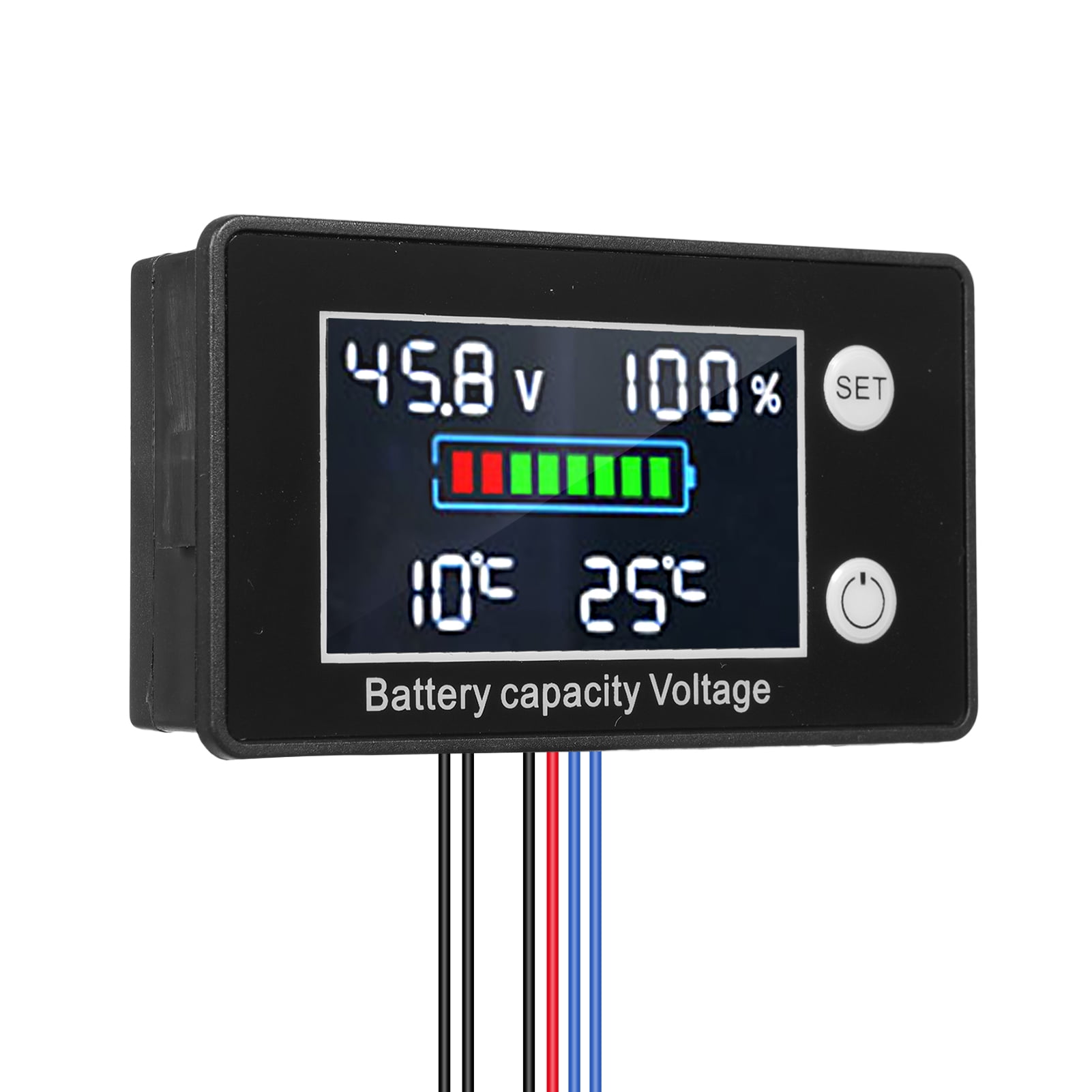 Voltage measuring instrument,Voltmeter Tester With Lcd Display Tester ...