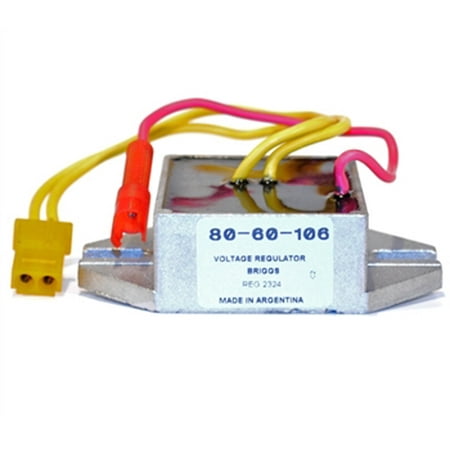 Voltage regulator replaces Briggs & Stratton 691185