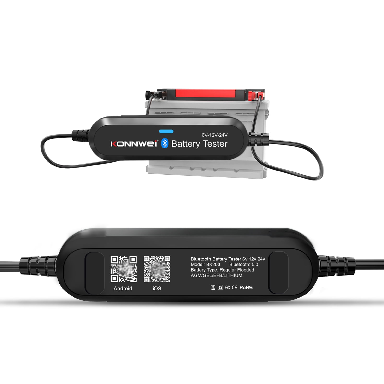 Voltage tester,Battery Load Car Bt Battery Internal Resistance Lawn