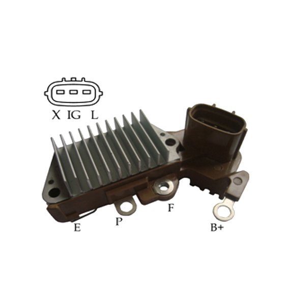 Voltage thernator for Sochi 13323600 333040 IN462 YR6568 24V 03-051 1260002310