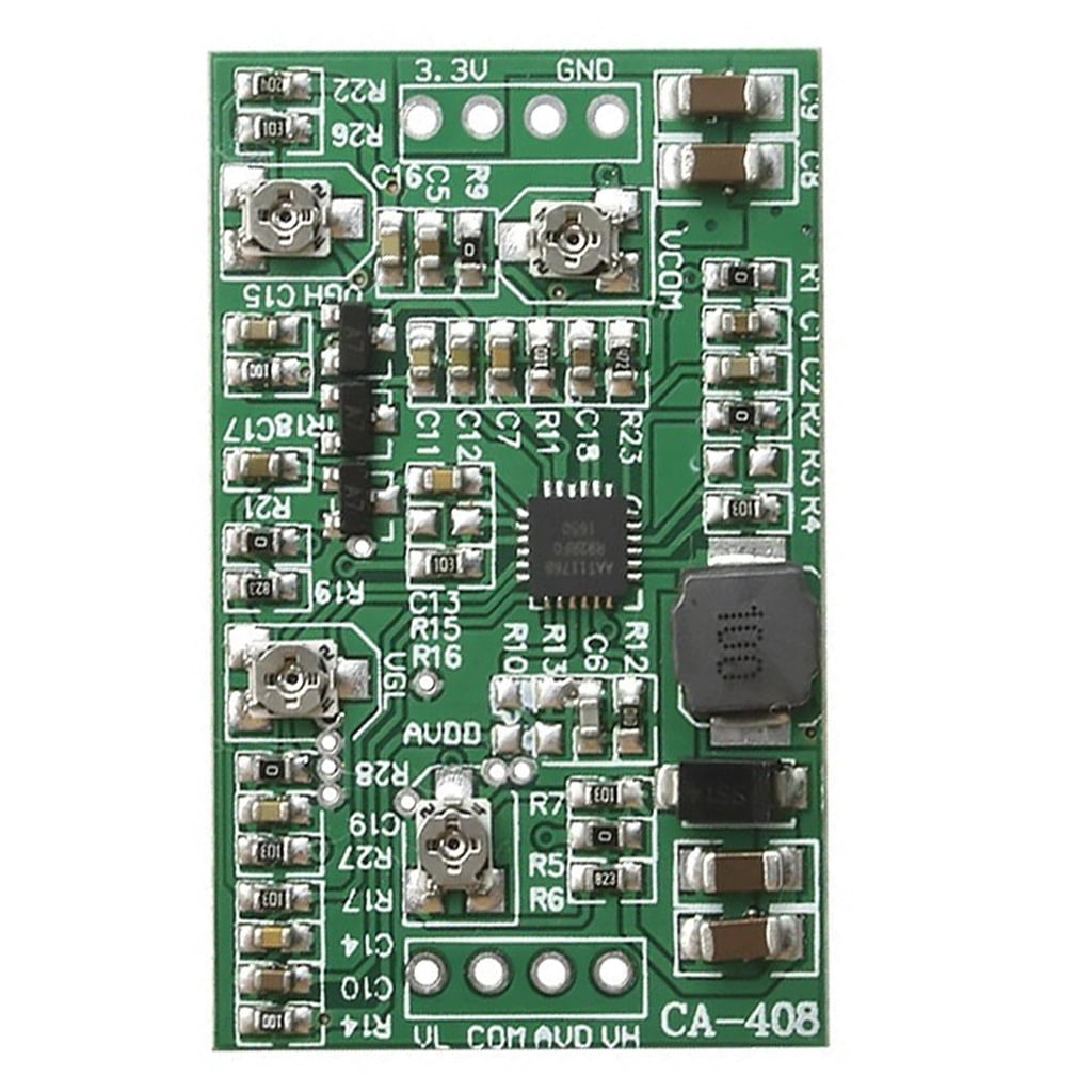 Voltages Boosting Module for LCD TCON Board, 4-way Adjustable Channel ...
