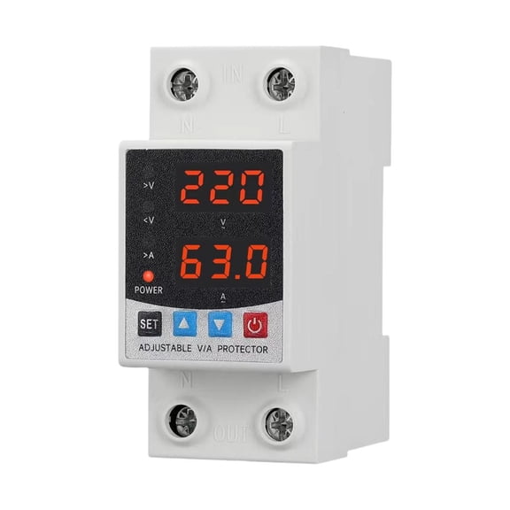 Voltages Protectors Over Voltages Current & Under Voltages Protective Device Intelligent Relays Reset Protectors