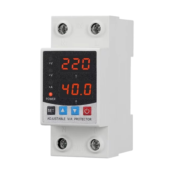 Voltages Protectors Over Voltages Current & Under Voltages Protective Device Intelligent Relays Reset Protectors