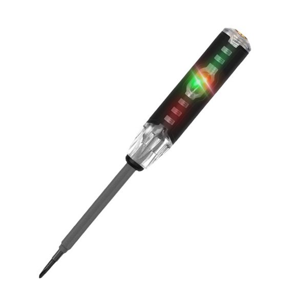 Voltages Testing Current Detector Screwdriver with Tip for Quick Electrical Checks Easy Maintenance