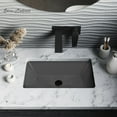 thumbnail image 1 of Voltaire 21" Rectangular Ceramic Undermount Bathroom Sink in Matte Gray, 1 of 8