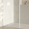 thumbnail image 1 of Voltaire 24" Stainless Steel Linear Shower Drain in Matte White, 1 of 4