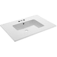 thumbnail image 1 of Voltaire 31 Vanity Top Sink with 3 Centerset Faucet Holes, 1 of 4