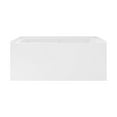 thumbnail image 1 of Voltaire 48" x 30" Left-Hand Drain Alcove Integrated Armrest Bathtub with Apron, 1 of 10