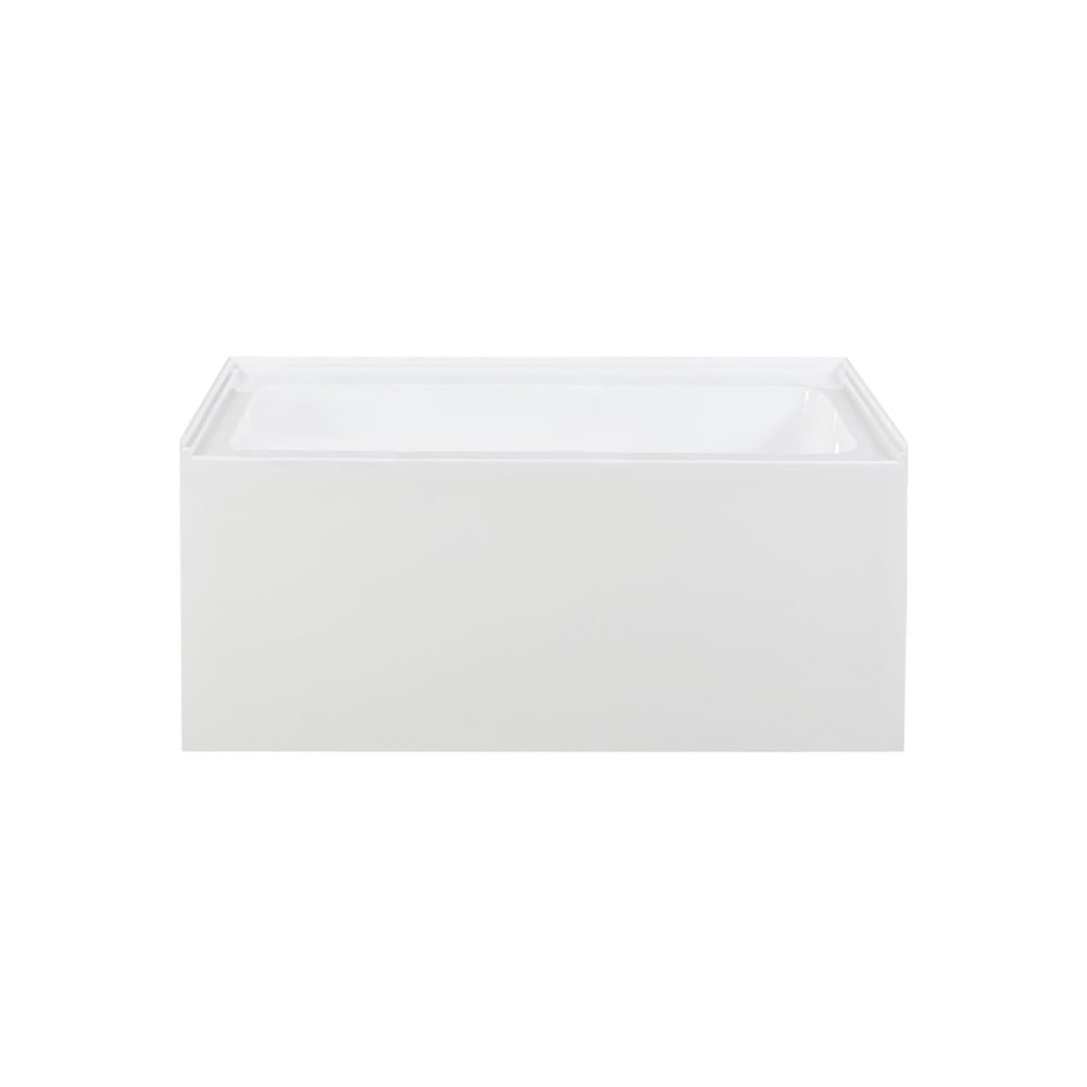 Voltaire 32" White Acrylic Alcove Bathtub with Apron