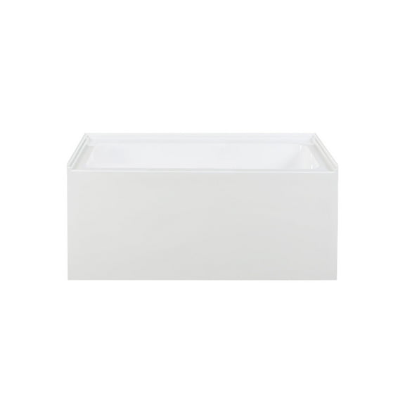 Voltaire 48" x 32" Right-Hand Drain Alcove Bathtub with Apron