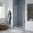 thumbnail image 1 of Voltaire 48" x 36" Single-Threshold, Center Drain, Shower Base in Grey, 1 of 8