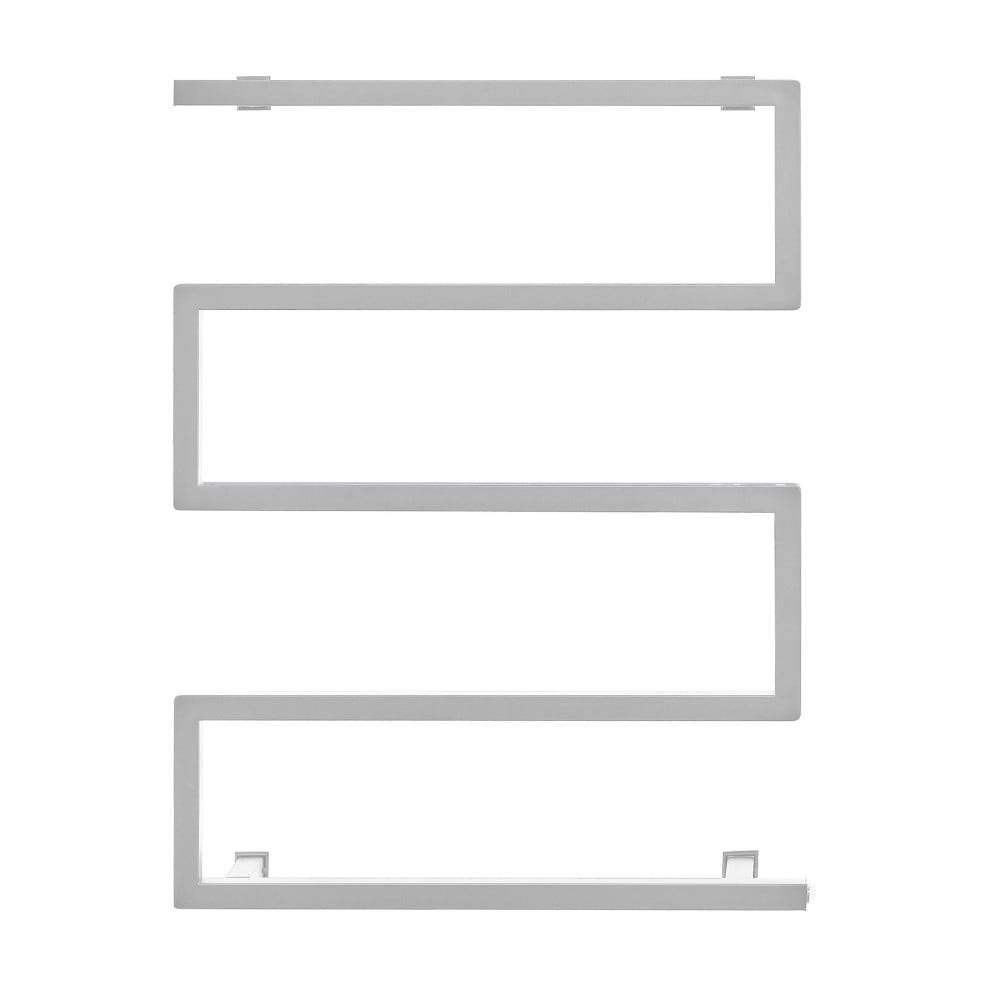 Chrome 5-Bar Electric Wall Mounted Towel Warmer