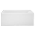 thumbnail image 1 of Voltaire 54" x 30" Left-Hand Drain Alcove Bathtub with Apron, 1 of 10