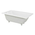 thumbnail image 1 of Voltaire 54" x 30" Reversible Drain Drop-In Bathtub, 1 of 12