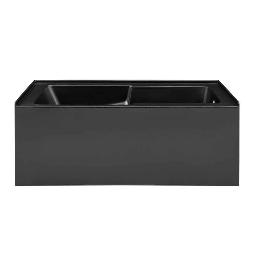 Voltaire 60" X 32" RightHand Drain Alcove Bathtub with Apron in Matte