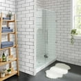 thumbnail image 1 of Voltaire 60" x 30" Acrylic White, Single-Threshold, Center Drain, Shower Base, 1 of 7
