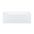 thumbnail image 1 of Voltaire 60" x 30" Right-Hand Drain Alcove Bathtub with Apron and Armrest, 1 of 11