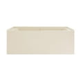 thumbnail image 1 of Voltaire 60" x 30" Right-Hand Drain Alcove Bathtub with Apron in Bisque, 1 of 11