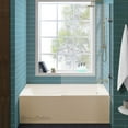 thumbnail image 1 of Voltaire 60" x 30" Right-Hand Drain Alcove Bathtub with Apron in Bisque, 1 of 10