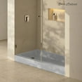 thumbnail image 1 of Voltaire 60 x 30 Shower Pan Base with Left Drain in Glossy Gray, 1 of 7