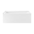 thumbnail image 1 of Voltaire 60" x 32" Left-Hand Drain Alcove Bathtub with Apron, 1 of 10